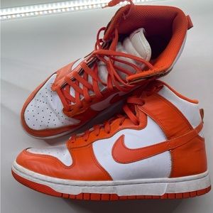 Dunk High ‘Syracuse’ 2021 womens 9.5
